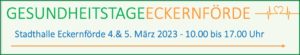 Gesundheitstage Eck 2023